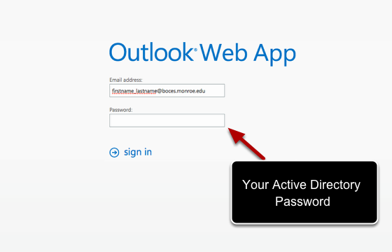 owa outlook sign in